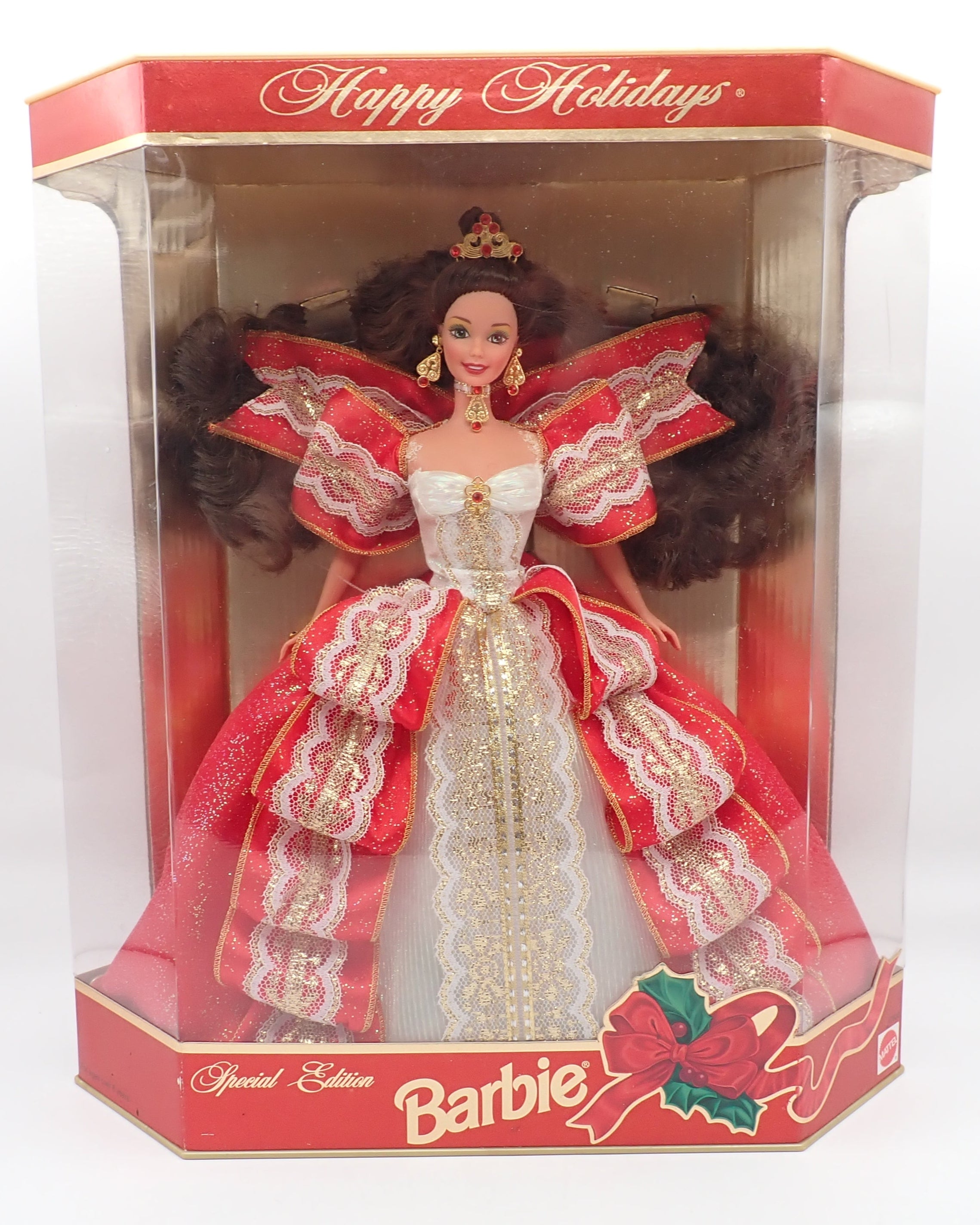 10th Anniversary Happy Holidays Barbie