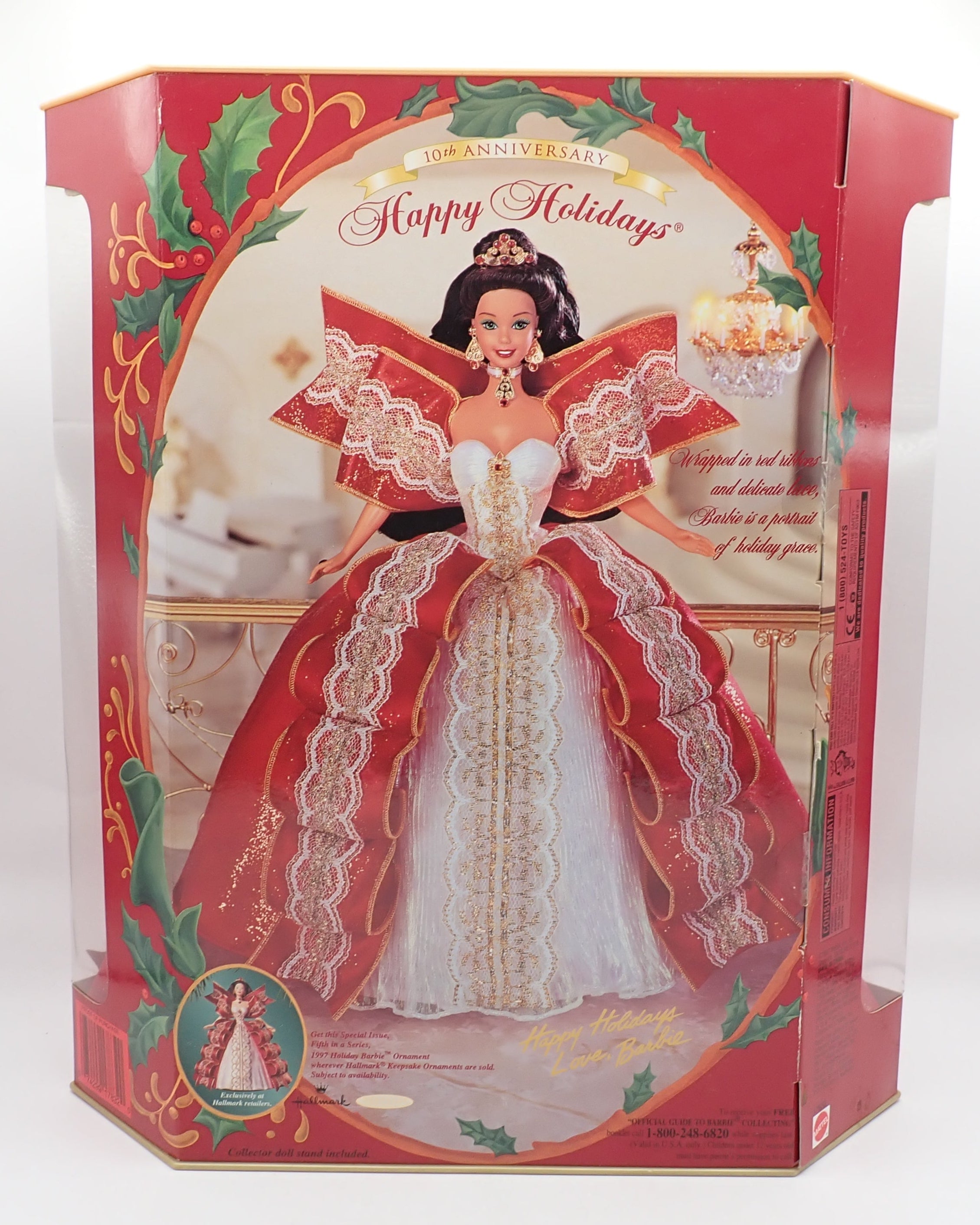 10th Anniversary Happy Holidays Barbie