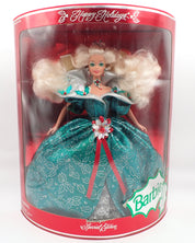 1995 Happy Holidays Barbie