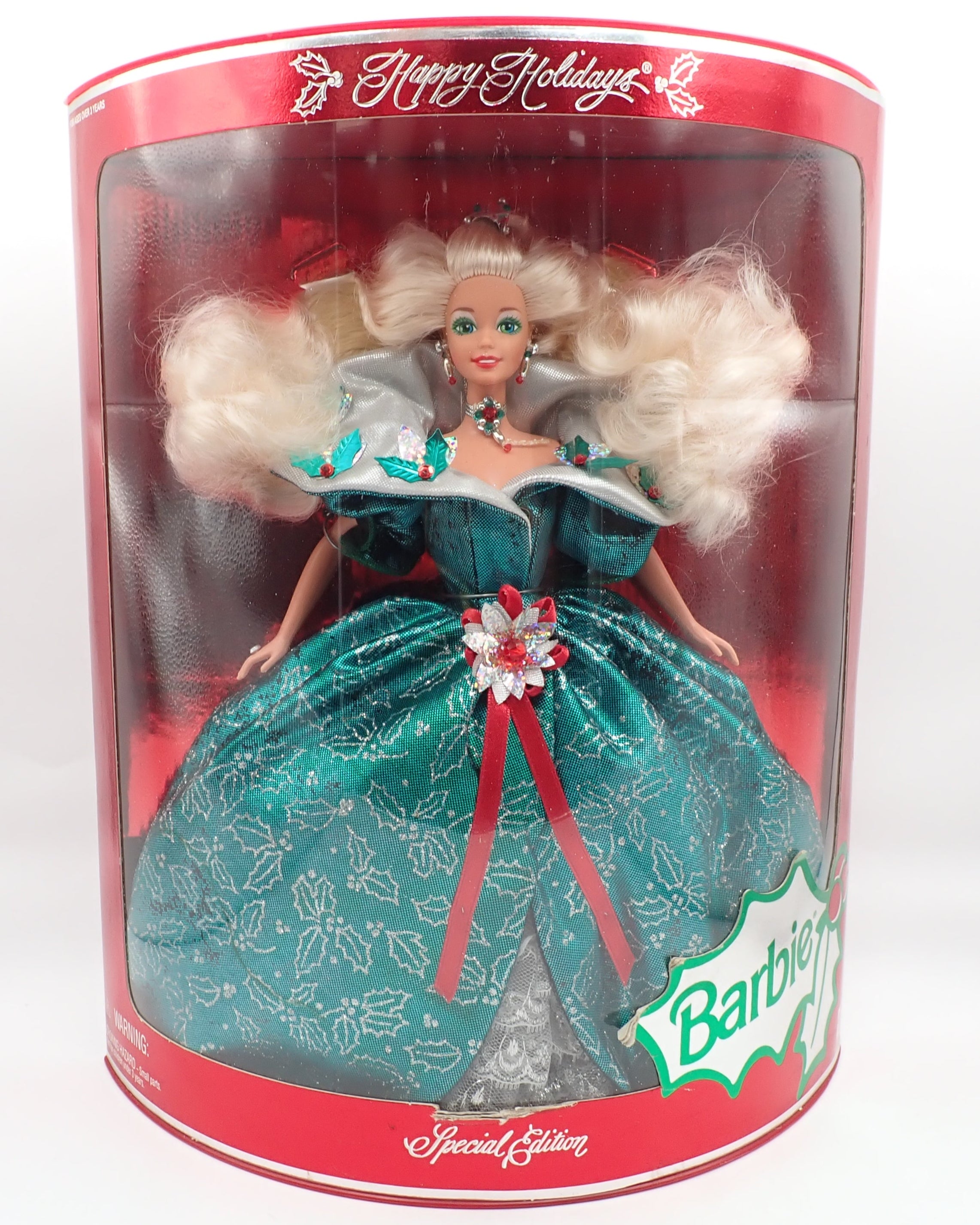 1995 Happy Holidays Barbie