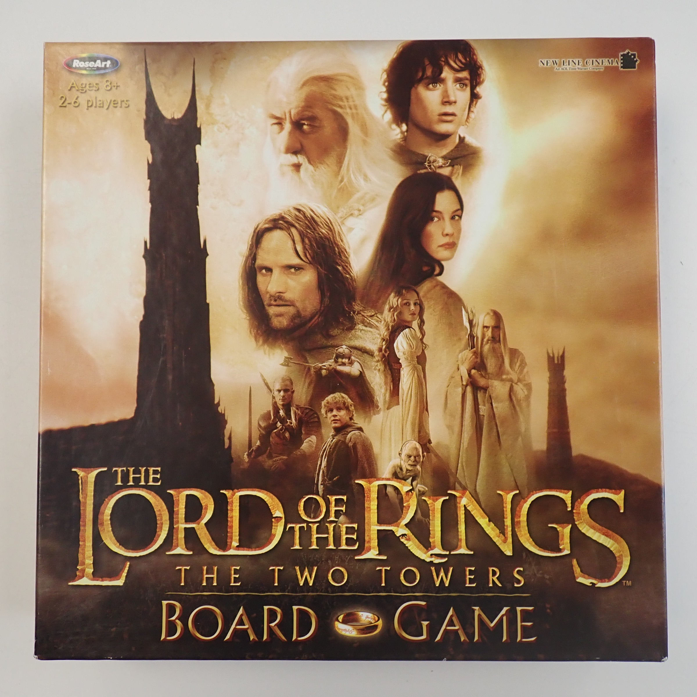 Lord of the Rings the Two Towers Board Game [Pre-Owned]