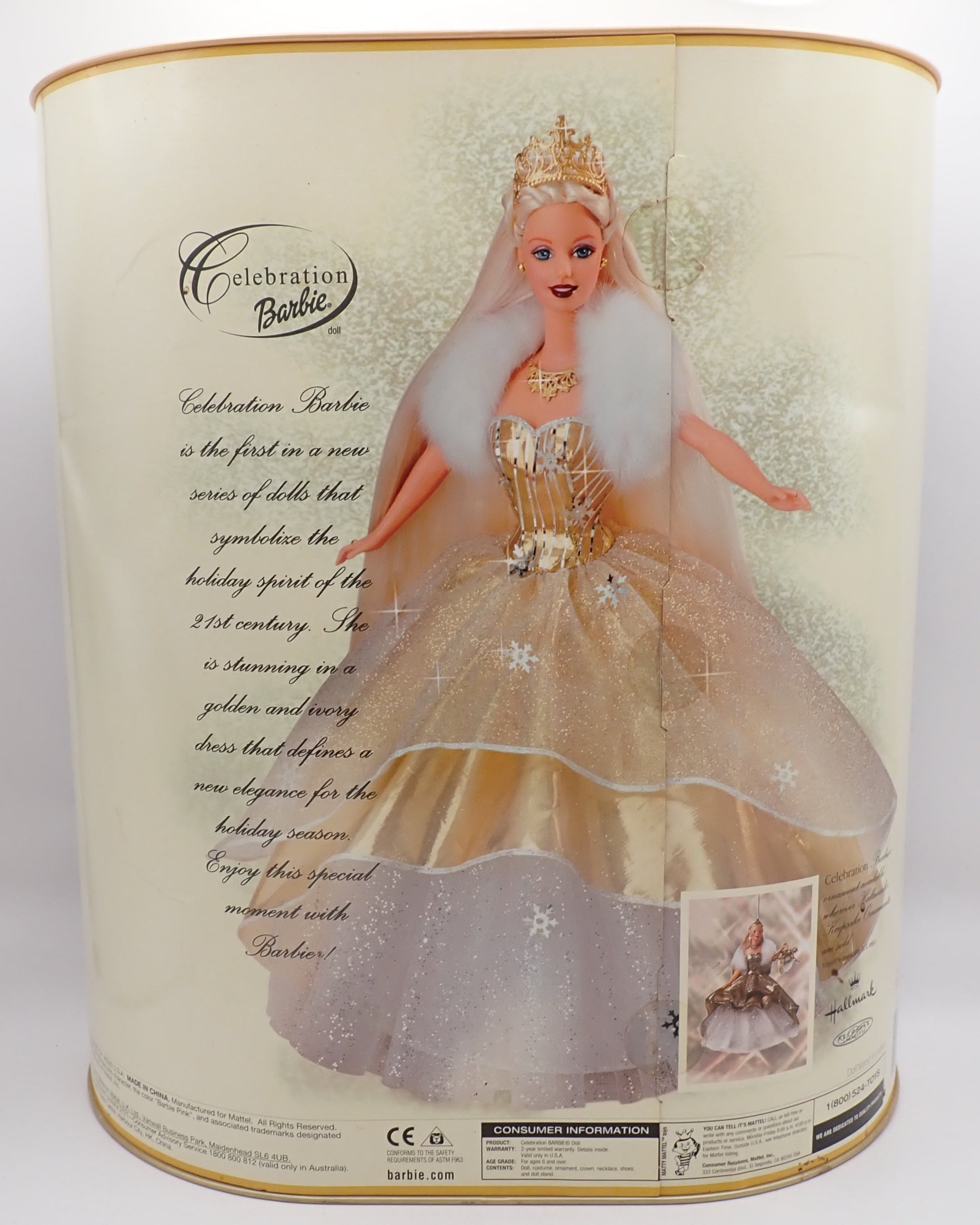 2000 Special Edition Celebration Barbie