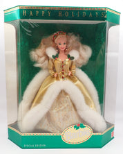 Happy Holidays 1994 Barbie