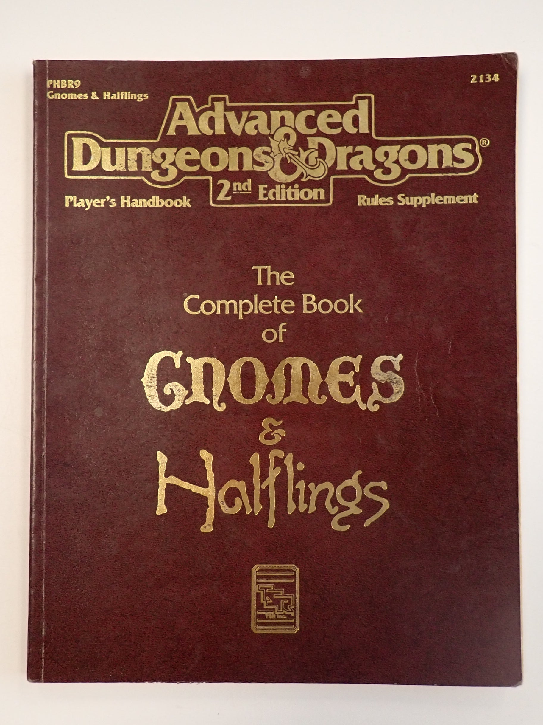The Complete Book of Gnomes & Halflings (TSR) - AD&D 2e [Pre-Owned]