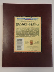The Complete Book of Gnomes & Halflings (TSR) - AD&D 2e [Pre-Owned]