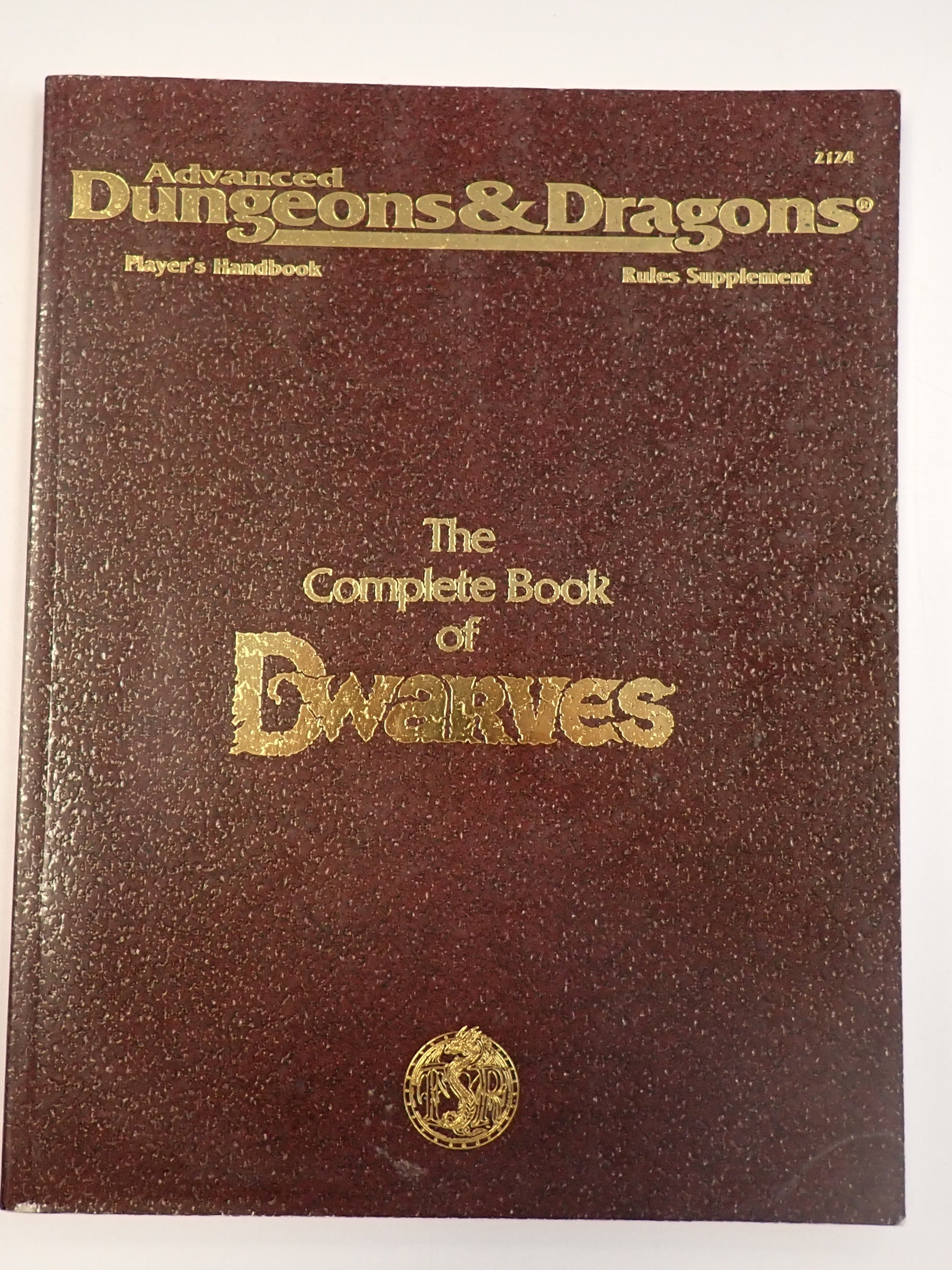 The Complete Book of Dwarves - AD&D [Pre-Owned]