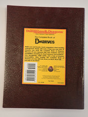 The Complete Book of Dwarves - AD&D [Pre-Owned]