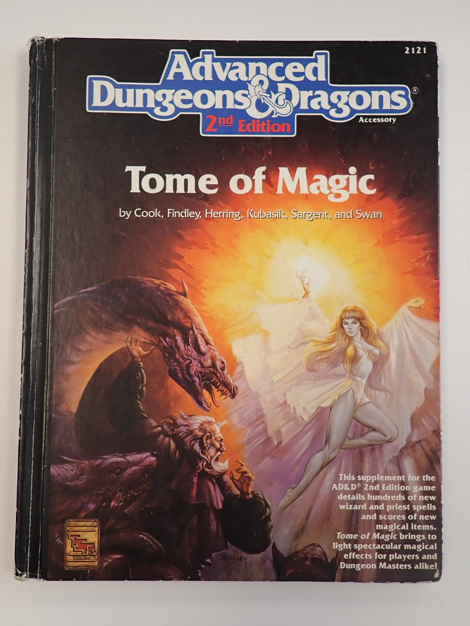 Tome of Magic - AD&D [Pre-Owned]