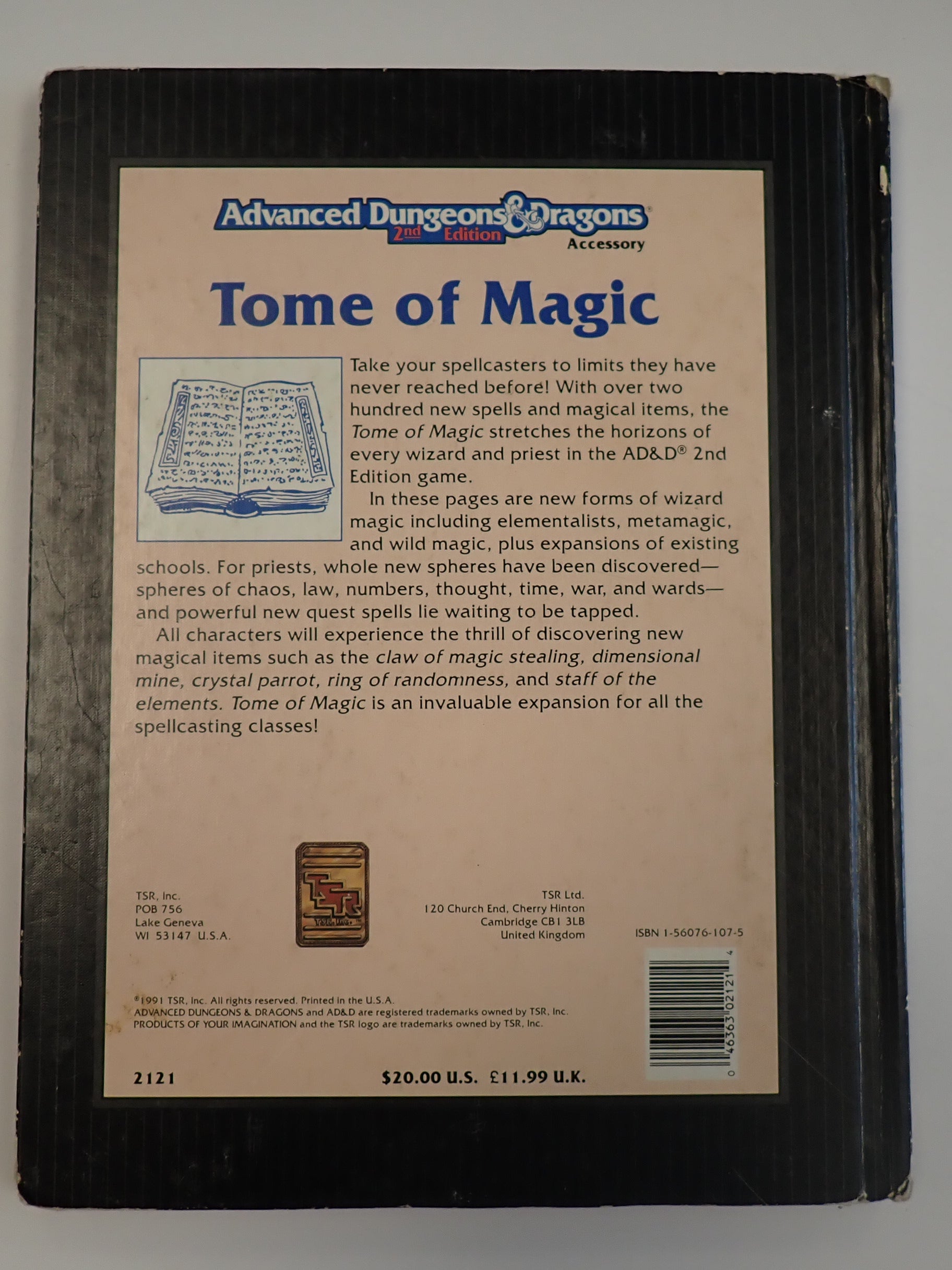 Tome of Magic - AD&D [Pre-Owned]