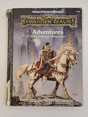 Forgotten Realms Adventures (Hardback) - AD&D 2e [Pre-Owned]