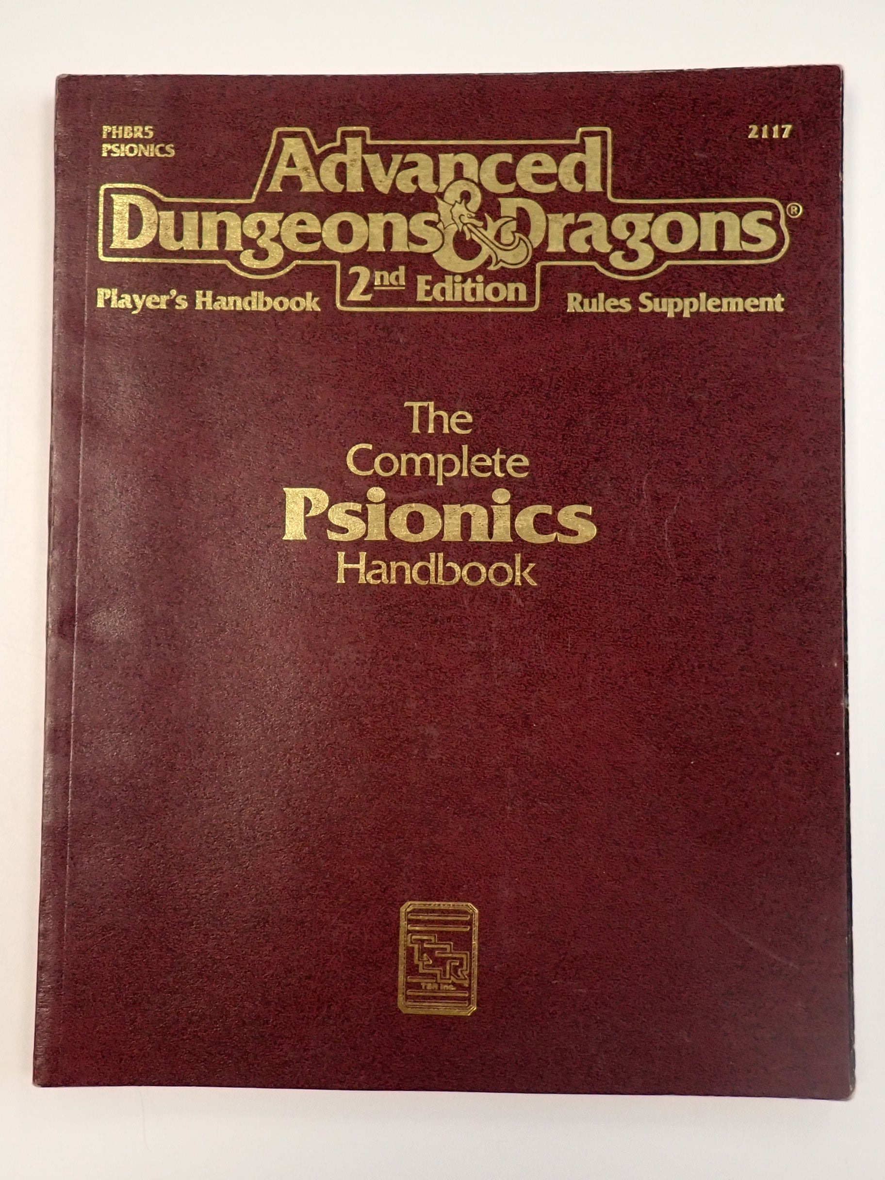 The Complete Psionics Handbook - AD&D [Pre-Owned]