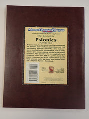The Complete Psionics Handbook - AD&D [Pre-Owned]