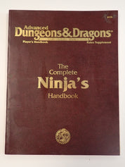 The Complete Ninja's Handbook - AD&D [Pre-Owned]
