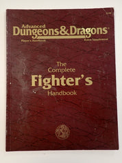 The Complete Fighter's Handbook  - AD&D 2e [Pre-Owned]