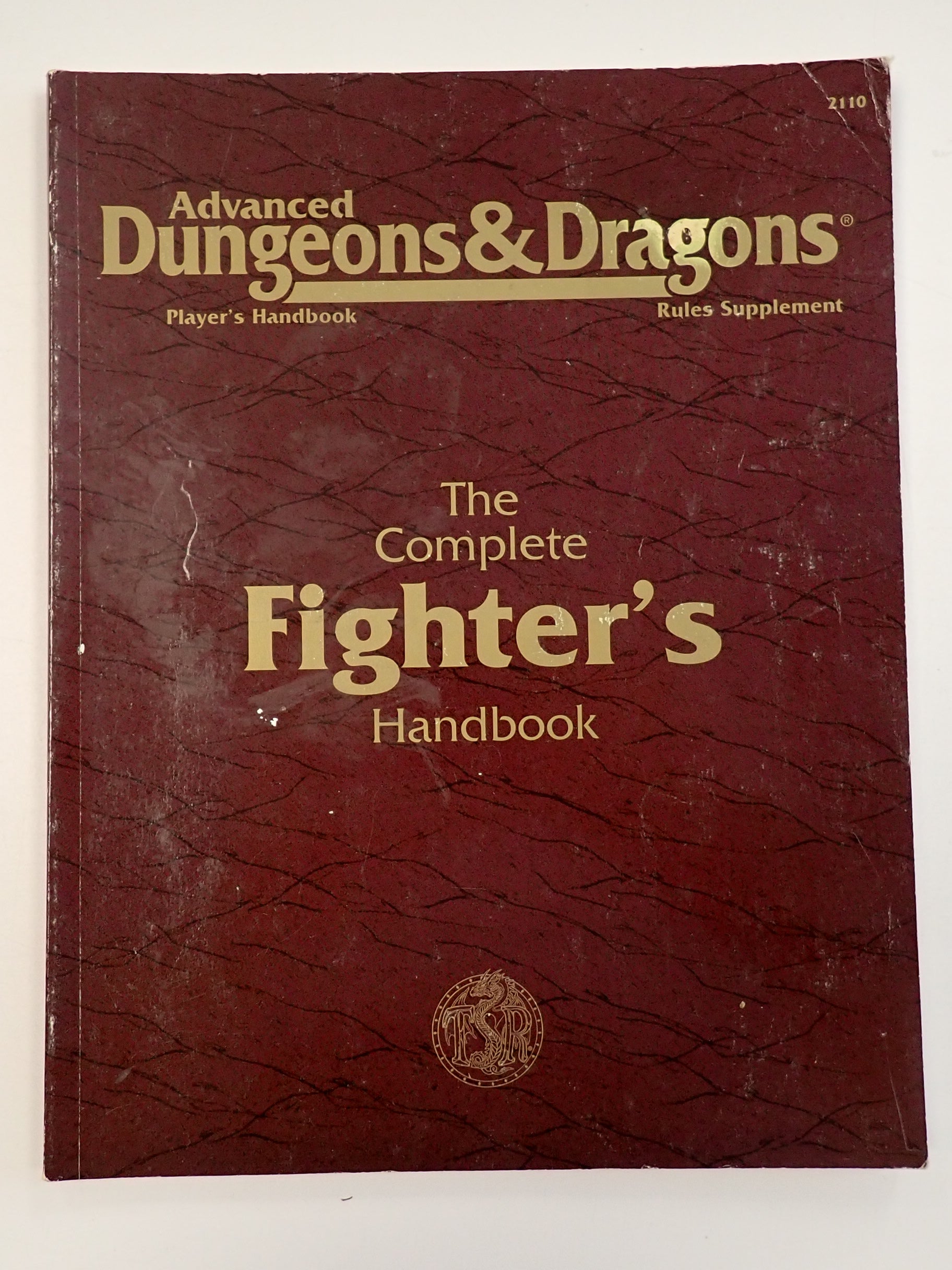 The Complete Fighter's Handbook  - AD&D 2e [Pre-Owned]