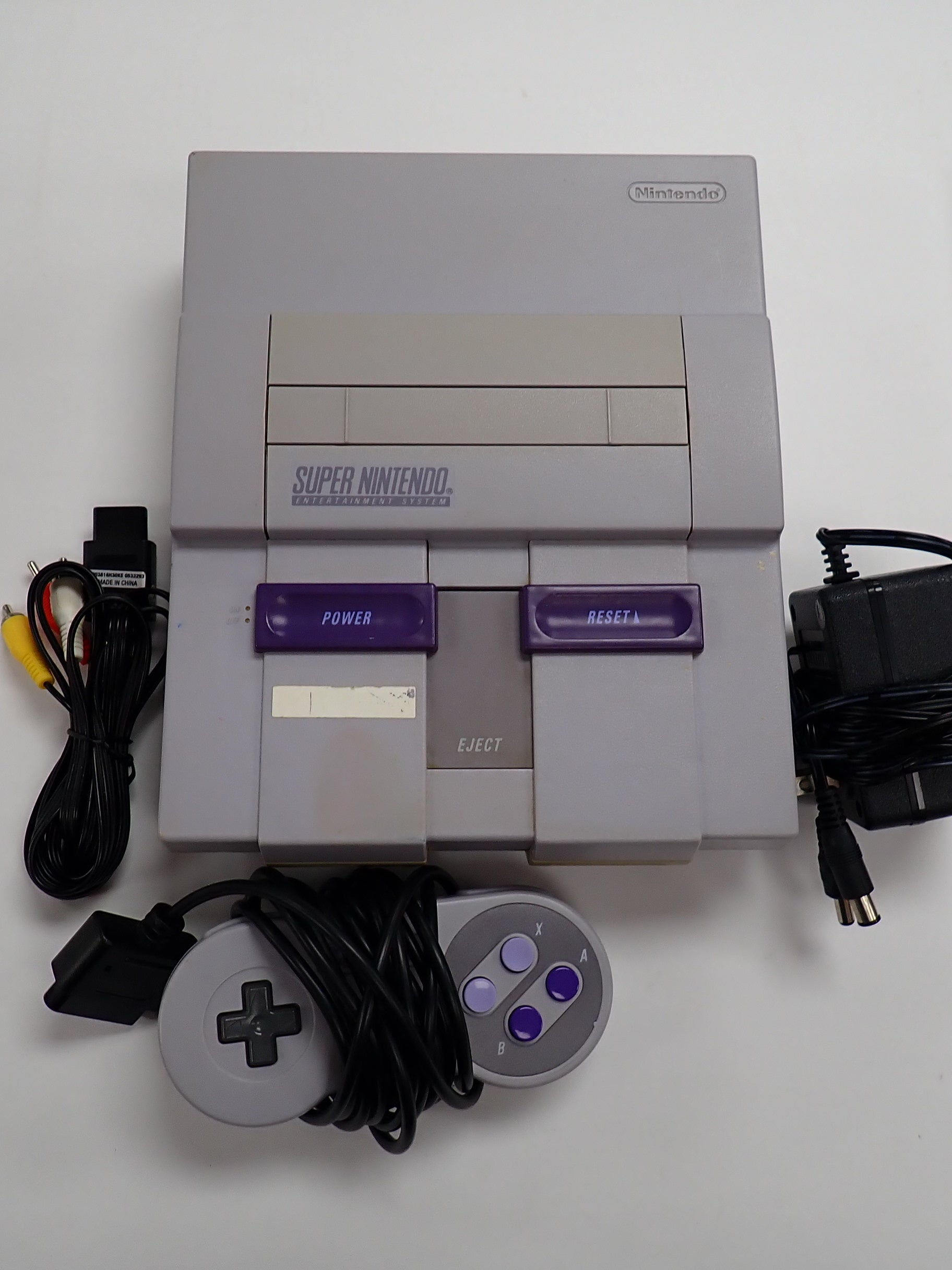 Super Nintendo Entertainment System SNES Console