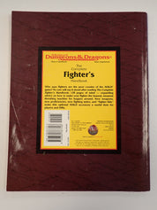 The Complete Fighter's Handbook  - AD&D 2e [Pre-Owned]
