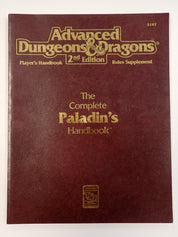The Complete Paladin's Handbook  - AD&D 2e [Pre-Owned]