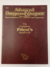 The Complete Priest's Handbook  - AD&D 2e [Pre-Owned]