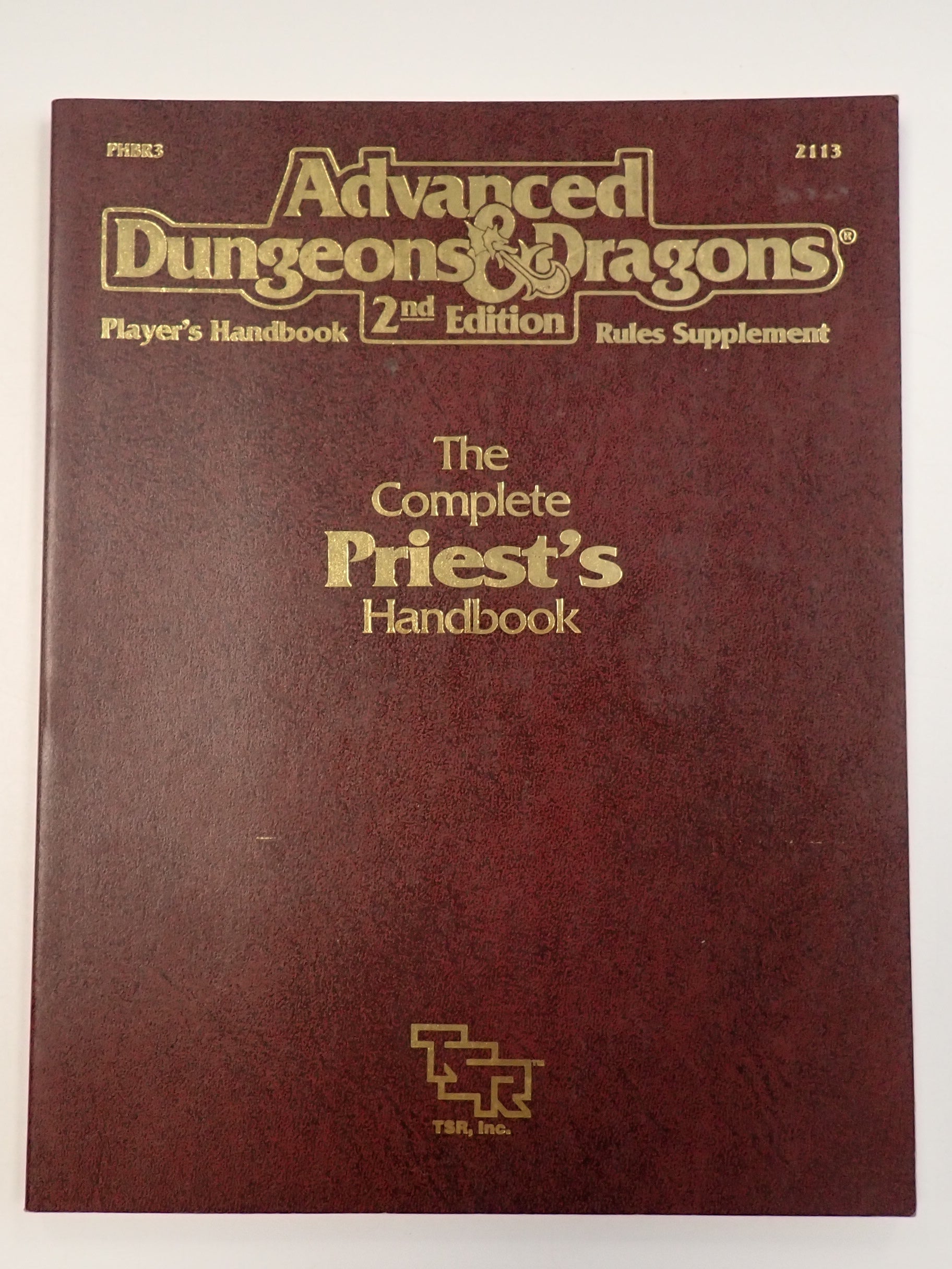 The Complete Priest's Handbook  - AD&D 2e [Pre-Owned]