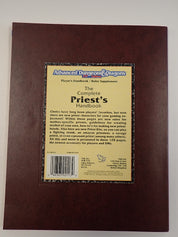 The Complete Priest's Handbook  - AD&D 2e [Pre-Owned]