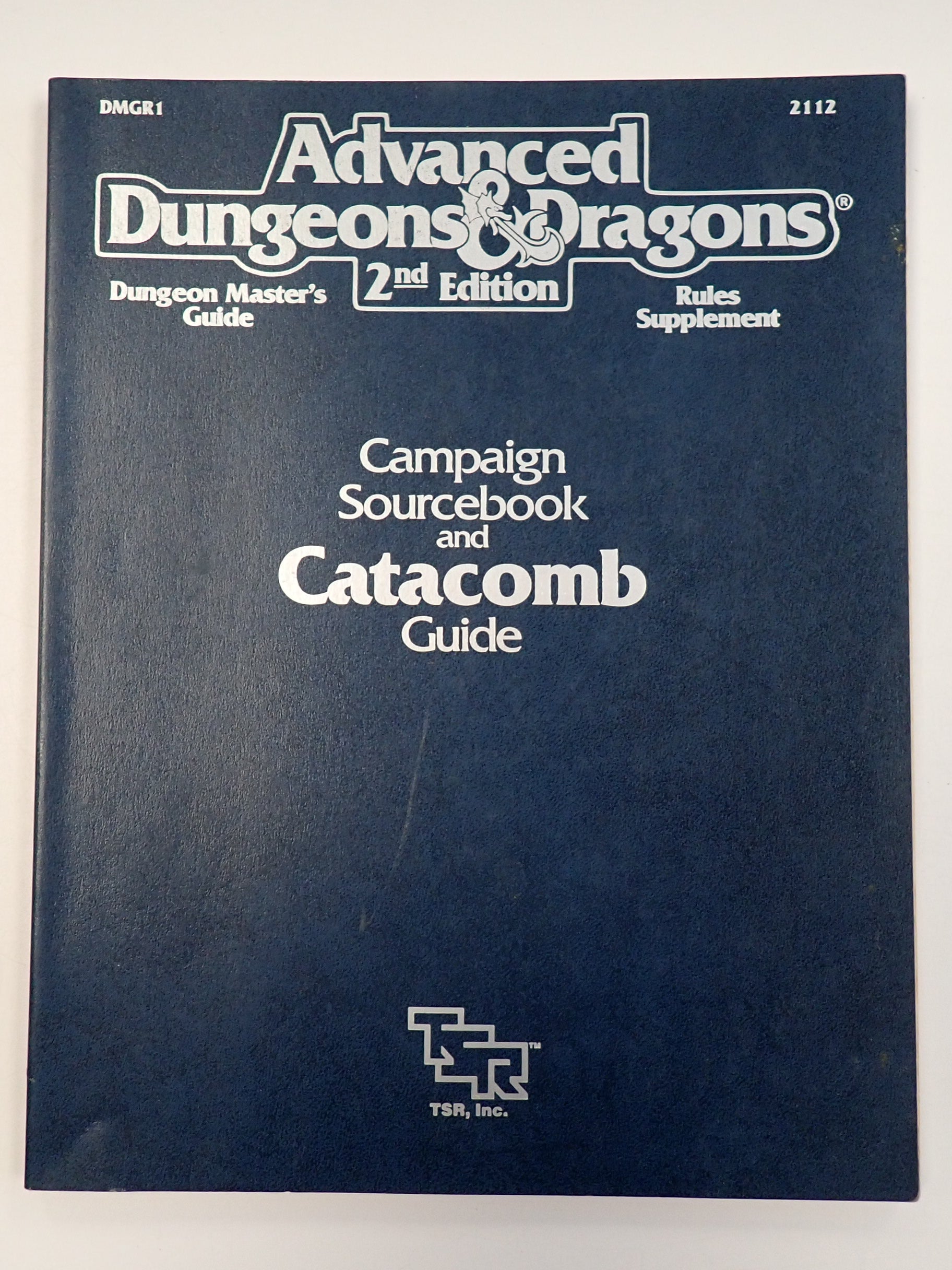 Campaign Sourcebook and Catacomb Guide - AD&D 2e [Pre-Owned]