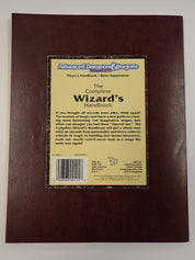 The Complete Wizards Handbook - AD&D 2e [Pre-Owned]