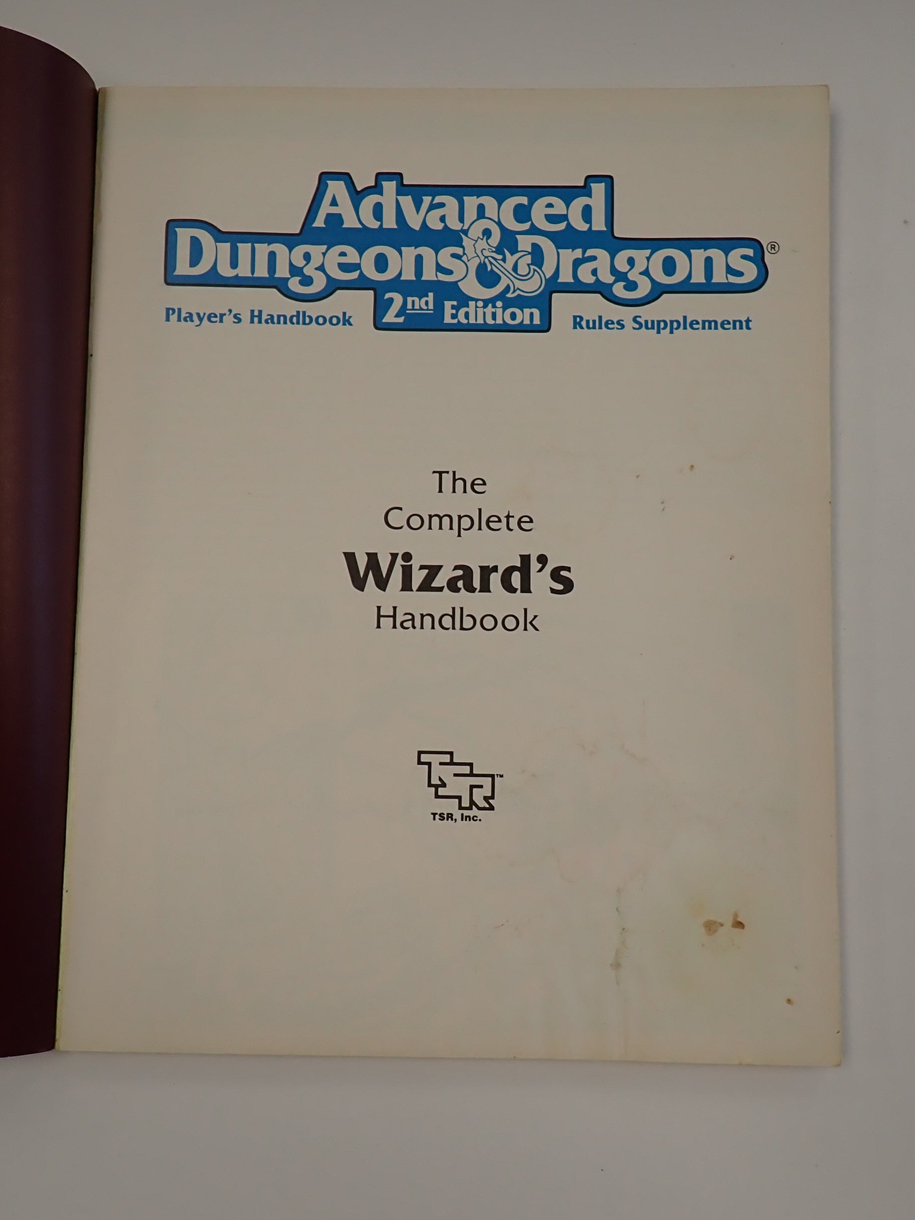 The Complete Wizards Handbook - AD&D 2e [Pre-Owned]