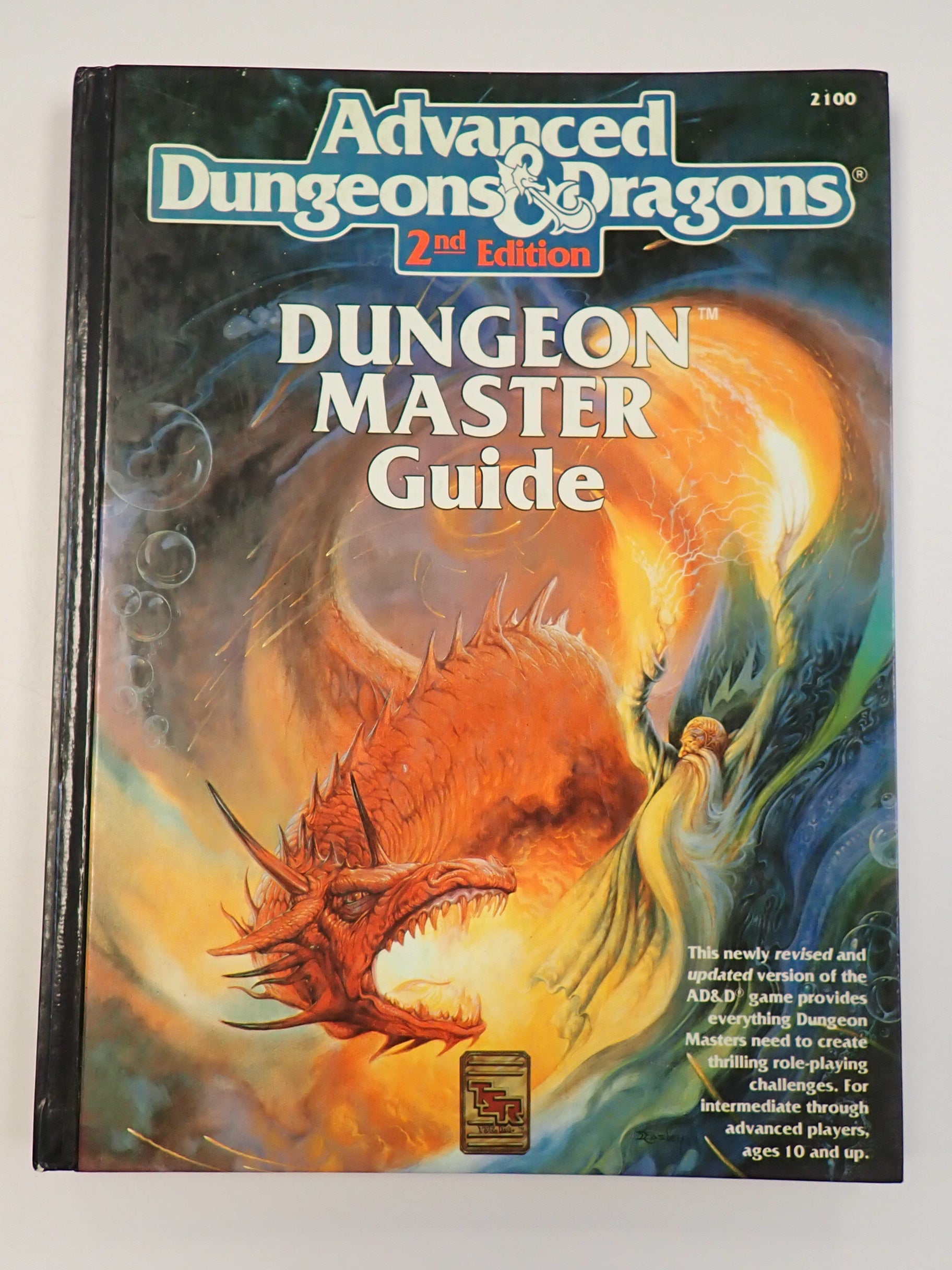 AD&D 2nd Edition Dungeon Master's Guide [Pre-Owned]