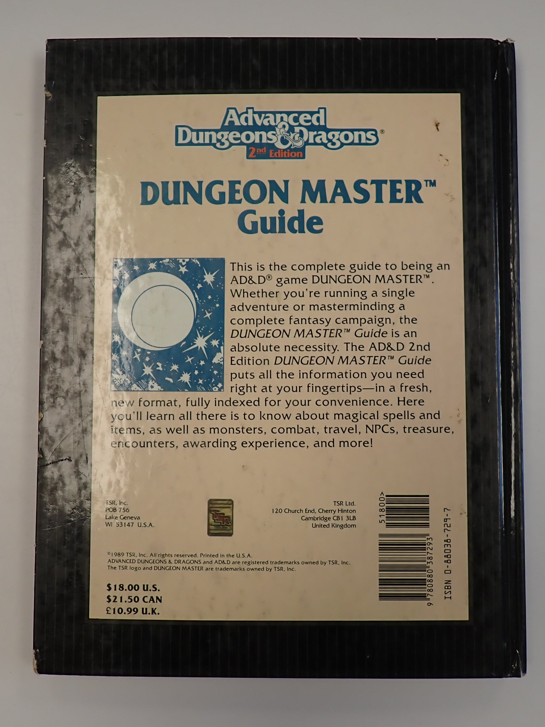 AD&D 2nd Edition Dungeon Master's Guide [Pre-Owned]