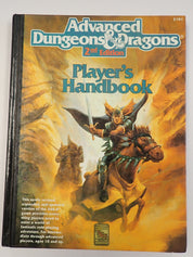 Players Handbook (Hardcover) - AD&D 2e [Pre-Owned]