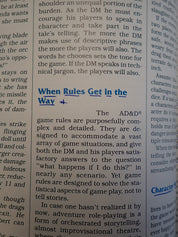 Campaign Sourcebook and Catacomb Guide - AD&D 2e [Pre-Owned]