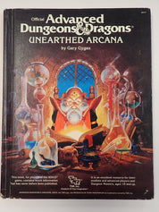 Unearthed Arcana - AD&D [Pre-Owned]