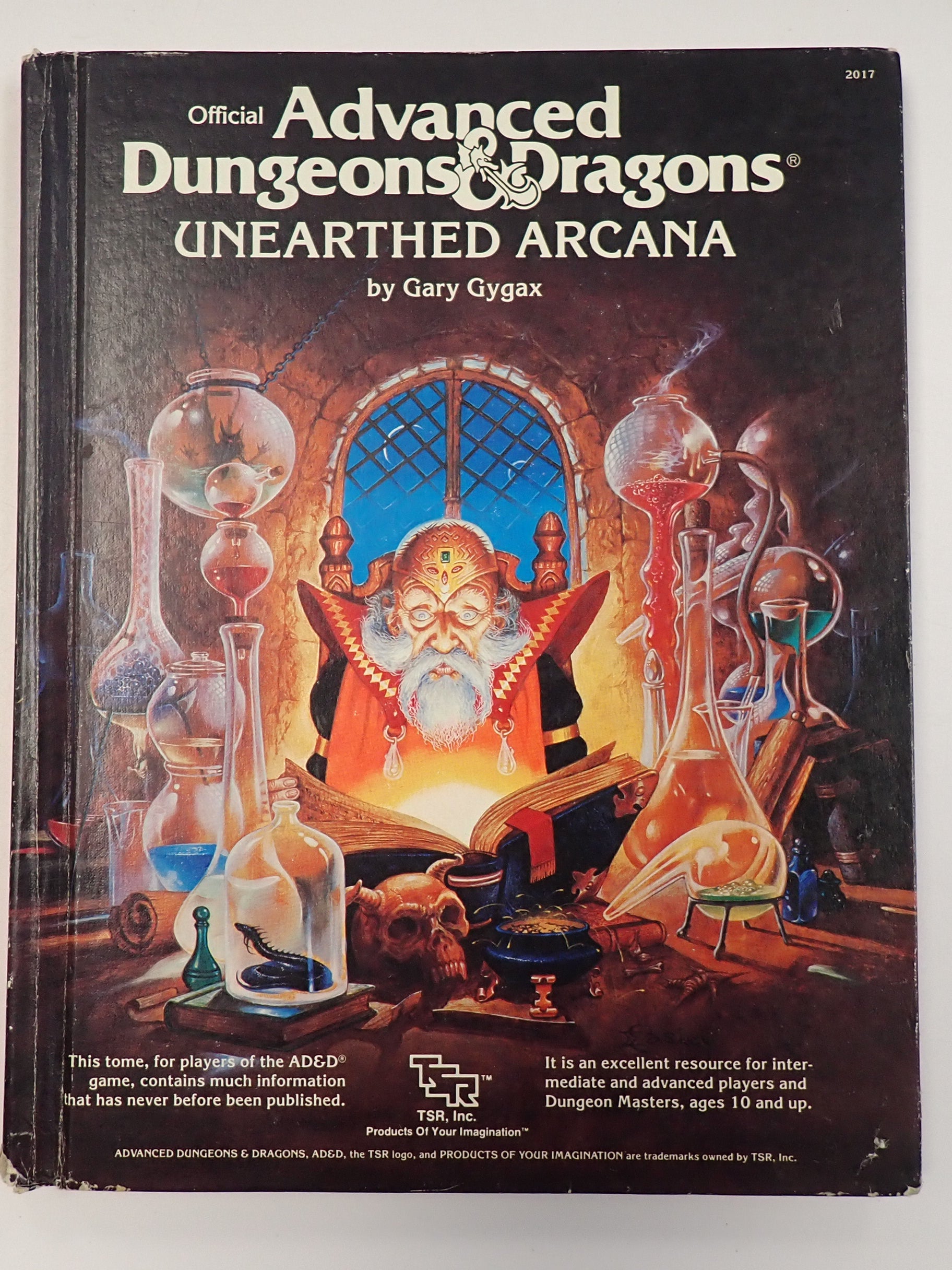 Unearthed Arcana - AD&D [Pre-Owned]