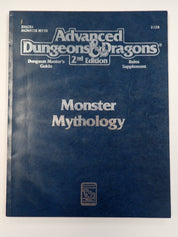 Monster Mythology - AD&D 2e [Pre-Owned]