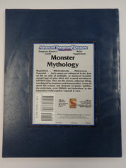 Monster Mythology - AD&D 2e [Pre-Owned]