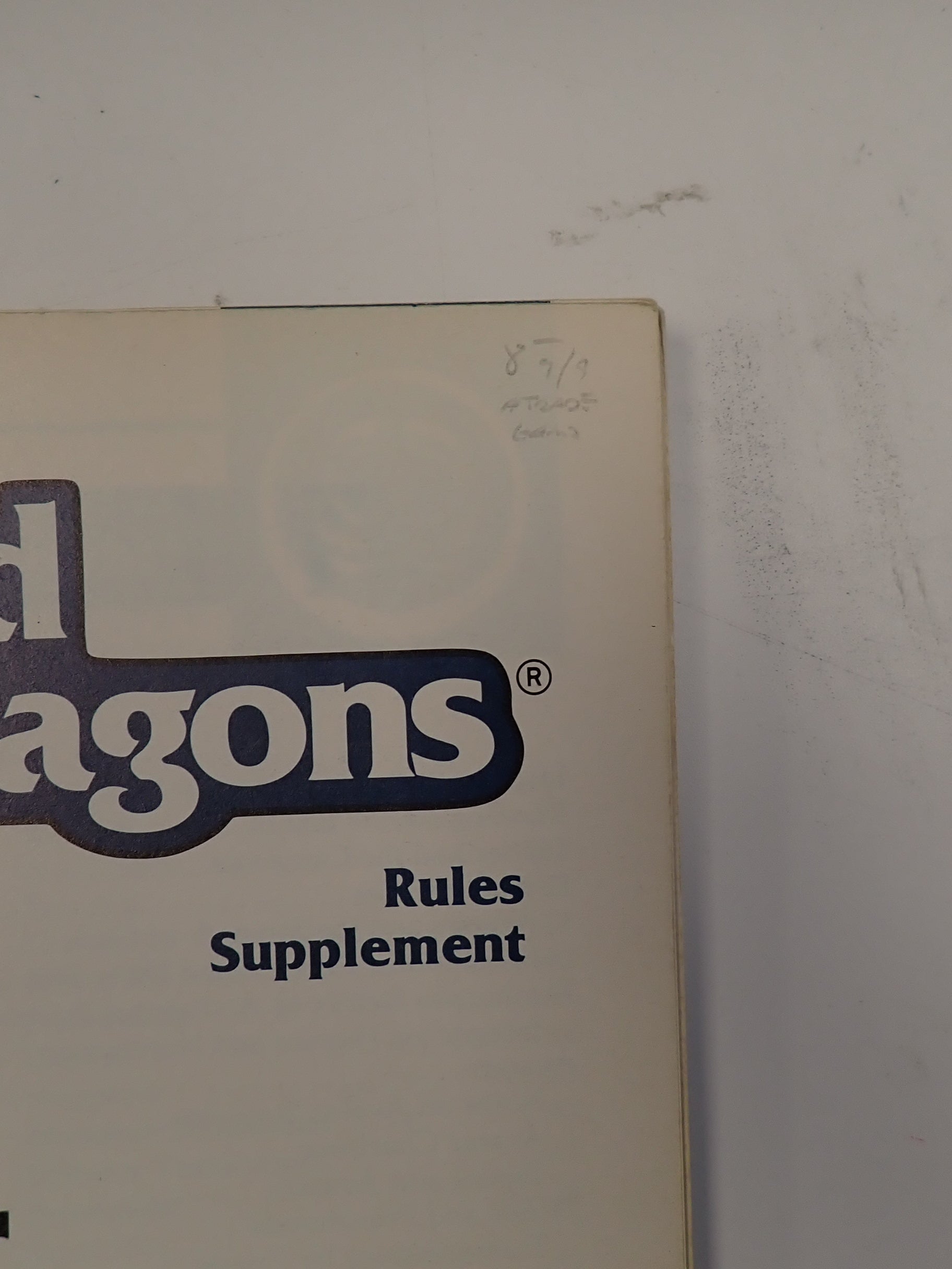 Monster Mythology - AD&D 2e [Pre-Owned]