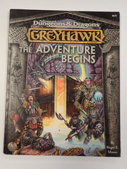 Greyhawk the Adventure Begins - AD&D (Pre-Owned)