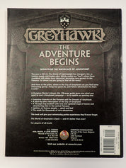 Greyhawk the Adventure Begins - AD&D (Pre-Owned)