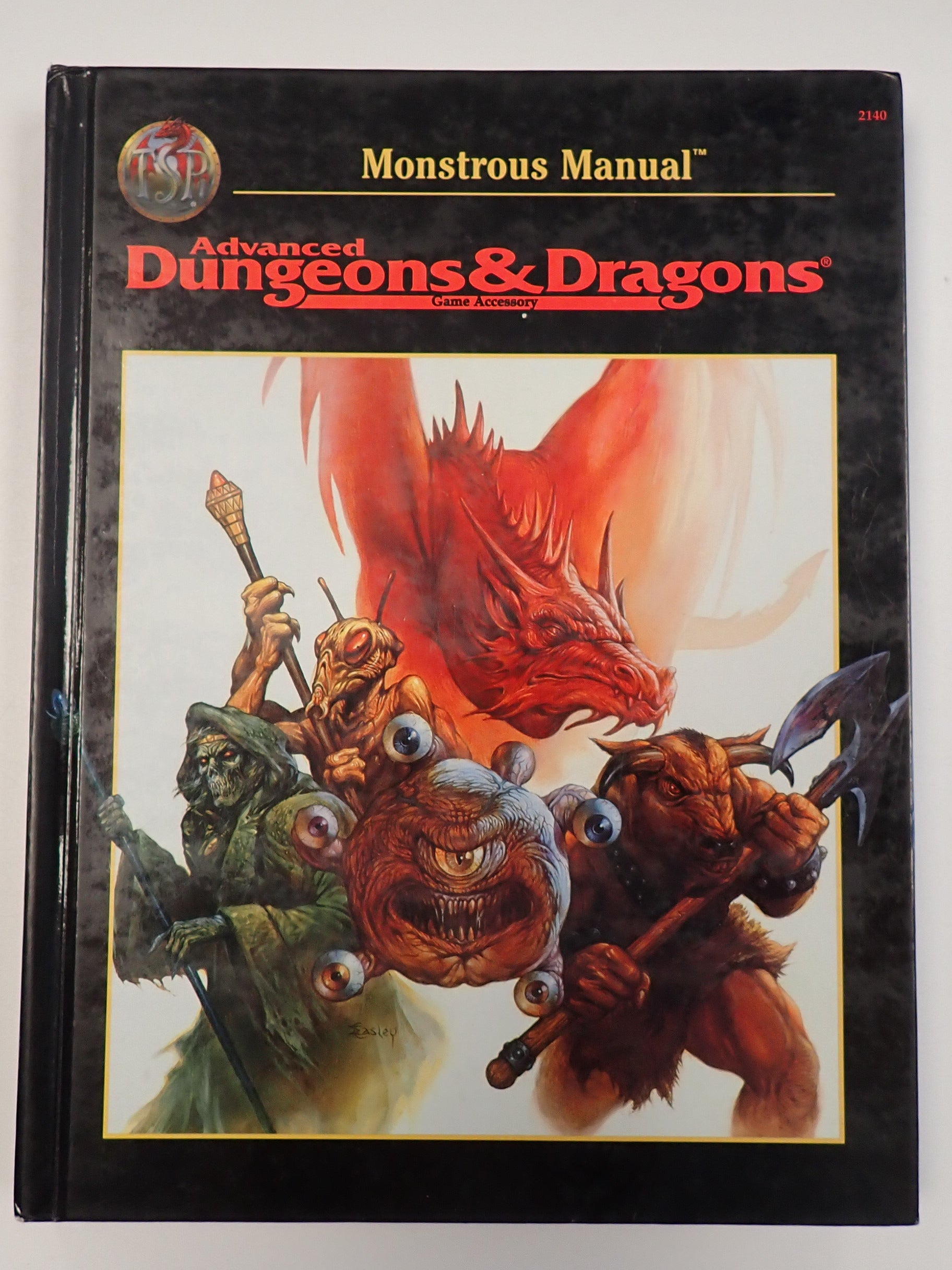 Monstrous Manual (Hardback) - AD&D (Pre-Owned)