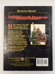 Monstrous Manual (Hardback) - AD&D (Pre-Owned)