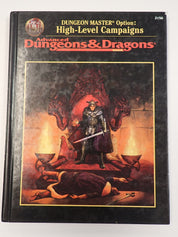 Dungeon Master Option: High-Level Campaigns (Hardback) - AD&D (Pre-Owned)