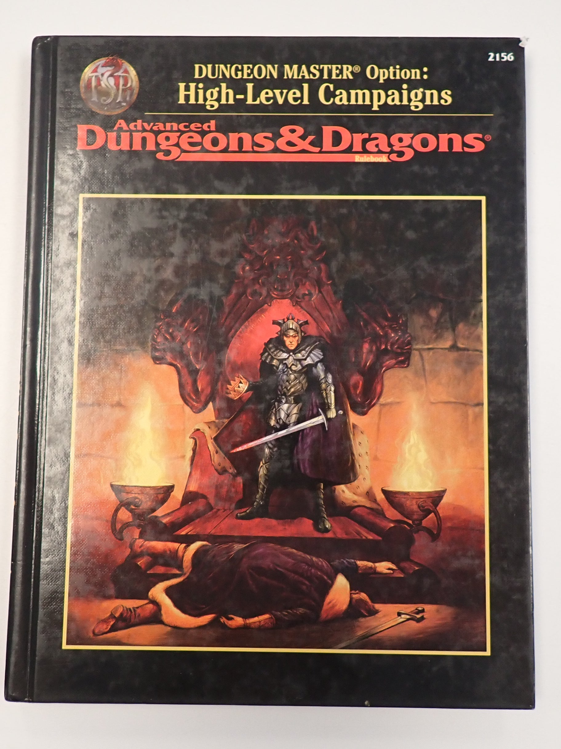 Dungeon Master Option: High-Level Campaigns (Hardback) - AD&D (Pre-Owned)