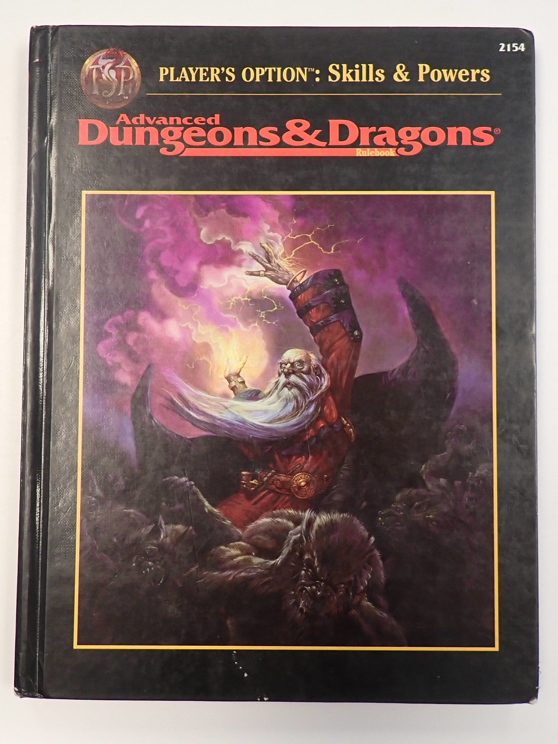 Player's Option: Skills & Powers (Hardback) - AD&D (Pre-Owned)