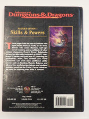 Player's Option: Skills & Powers (Hardback) - AD&D (Pre-Owned)