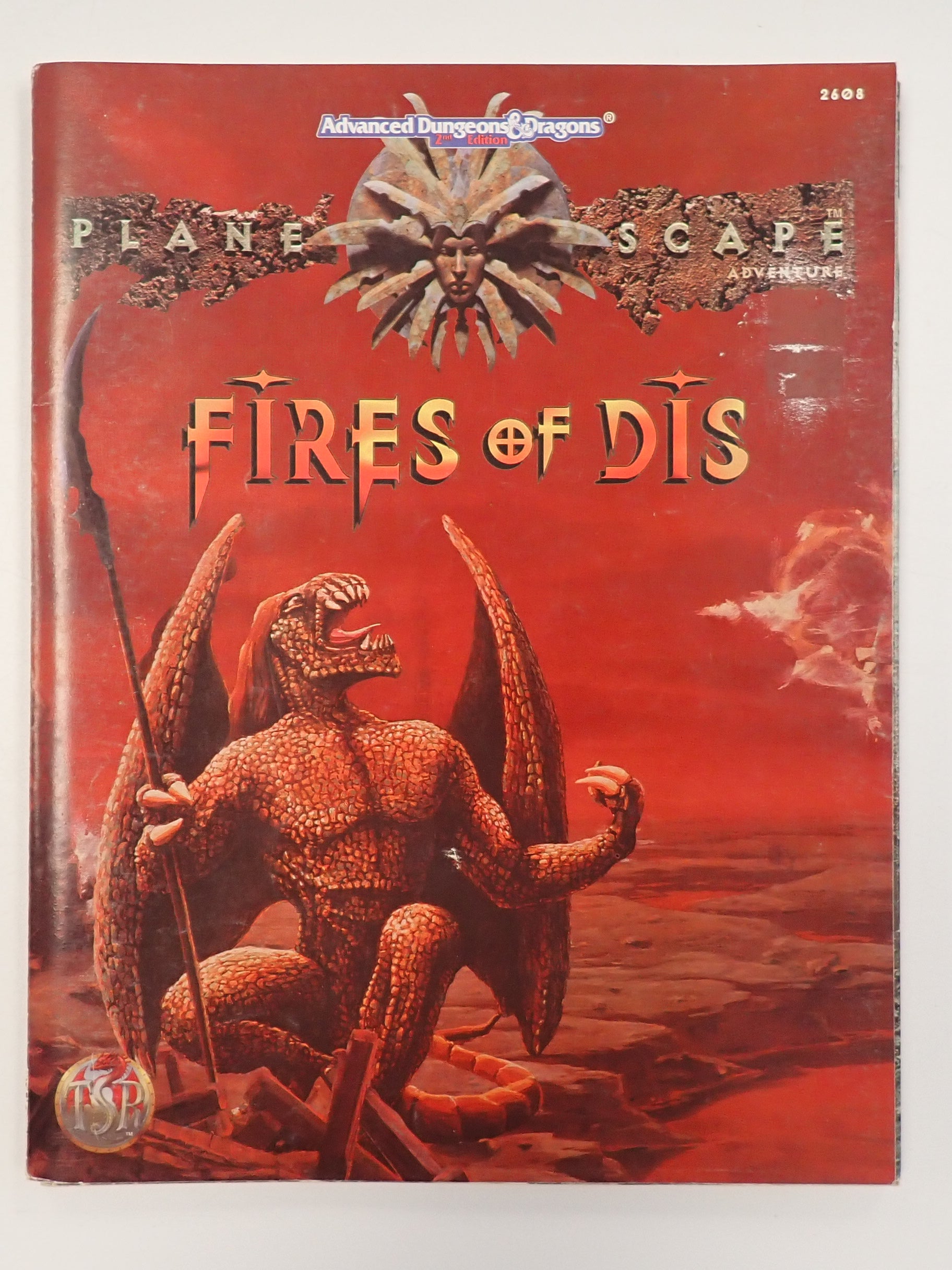 Planescape Fires of Dis - AD&D 2nd Edition [Pre-Owned]