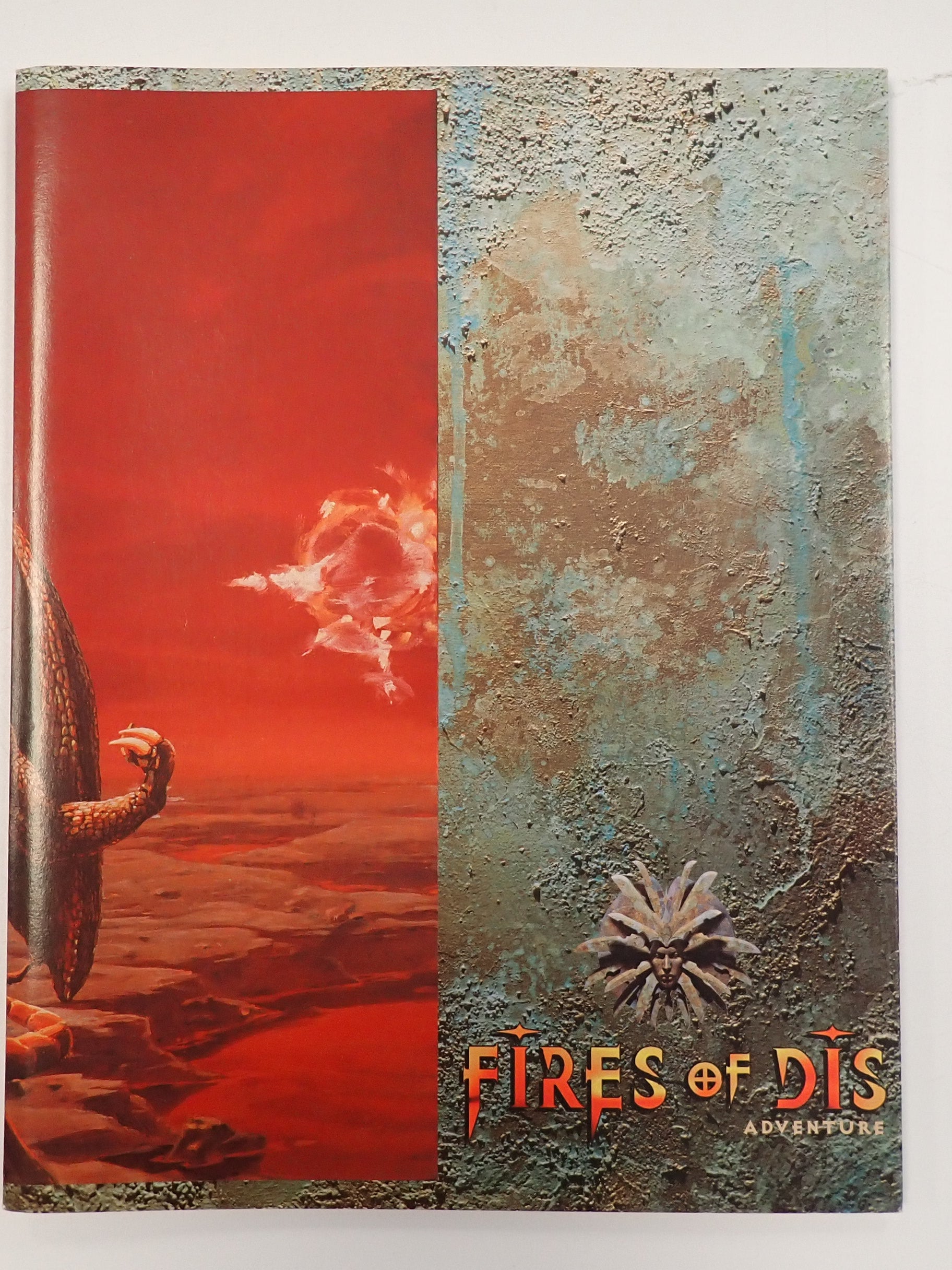 Planescape Fires of Dis - AD&D 2nd Edition [Pre-Owned]