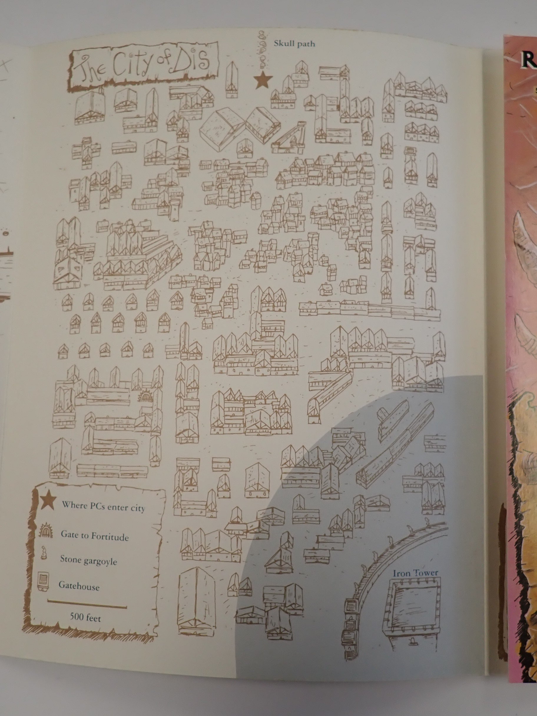 Planescape Fires of Dis - AD&D 2nd Edition [Pre-Owned]