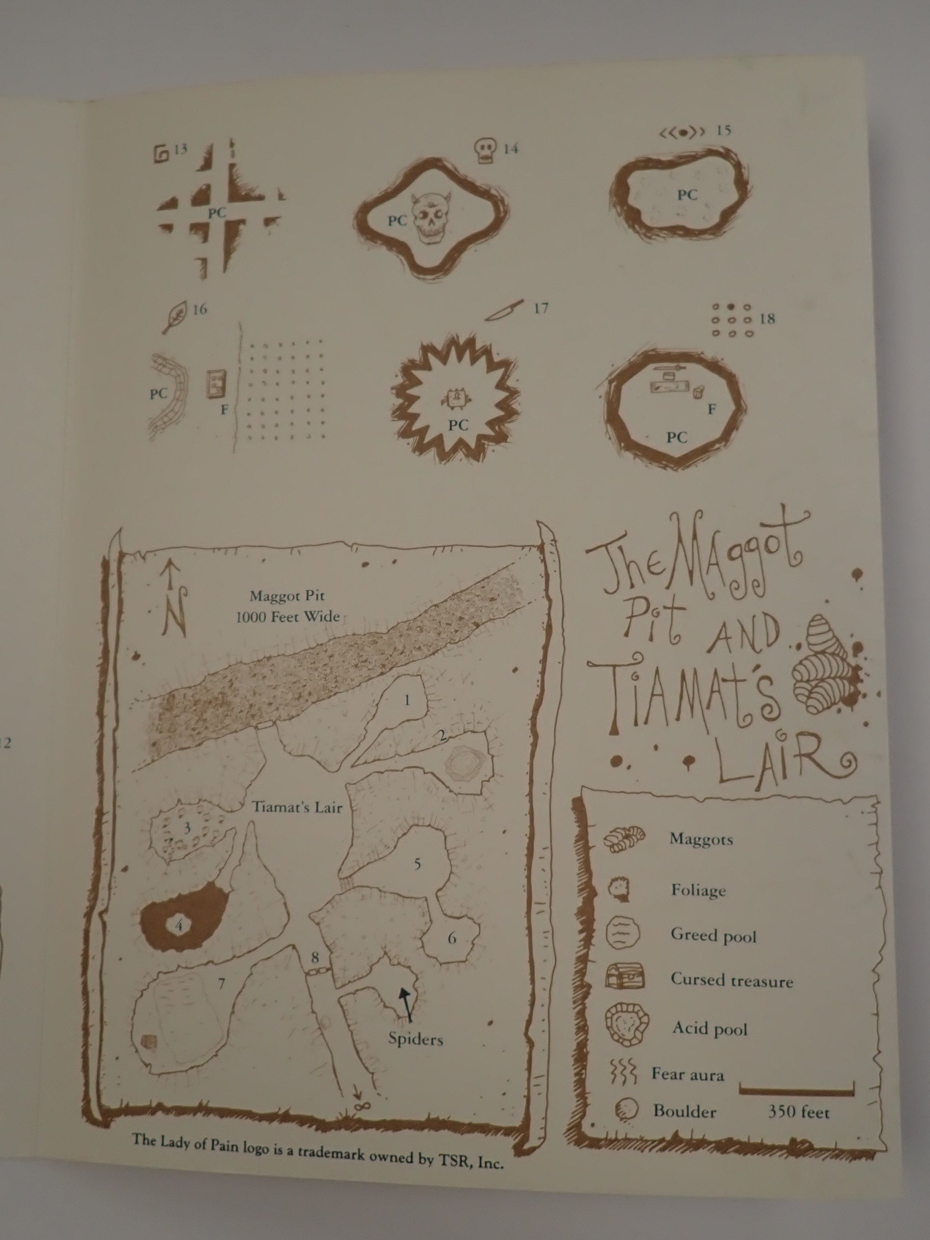 Planescape Fires of Dis - AD&D 2nd Edition [Pre-Owned]
