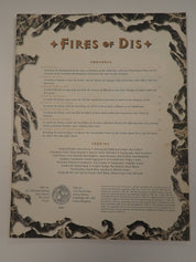 Planescape Fires of Dis - AD&D 2nd Edition [Pre-Owned]